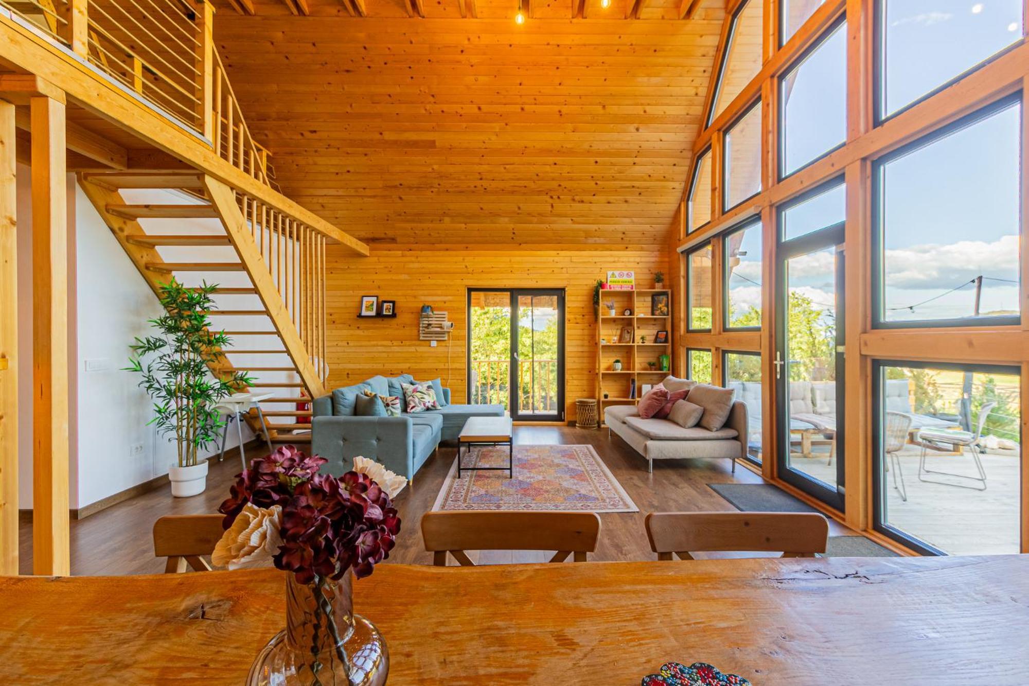 Cabana Timbernest บราน ภายนอก รูปภาพ