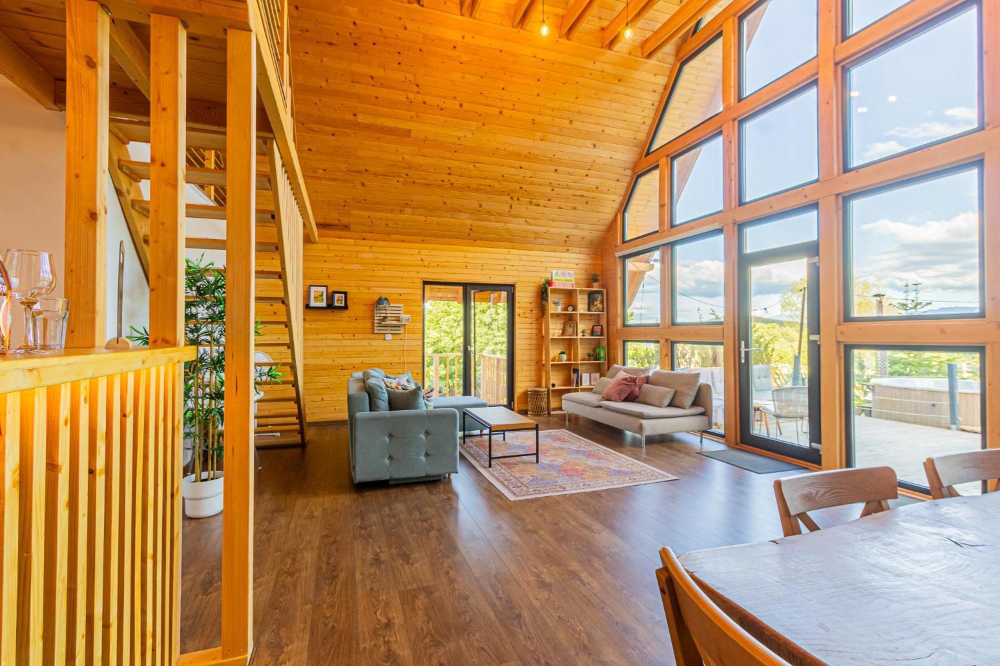 Cabana Timbernest บราน ภายนอก รูปภาพ