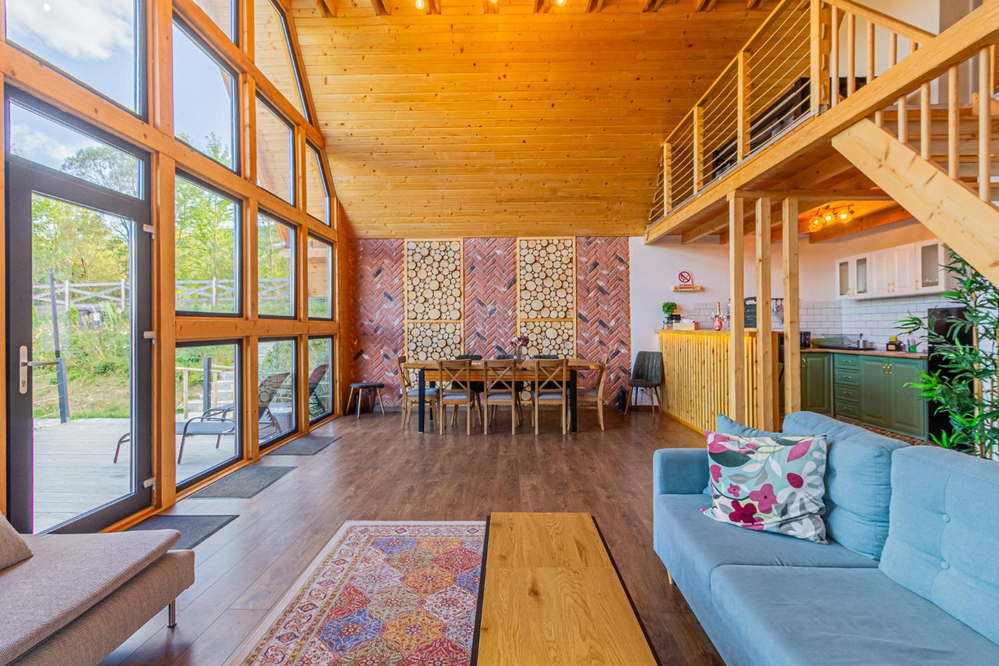 Cabana Timbernest บราน ภายนอก รูปภาพ