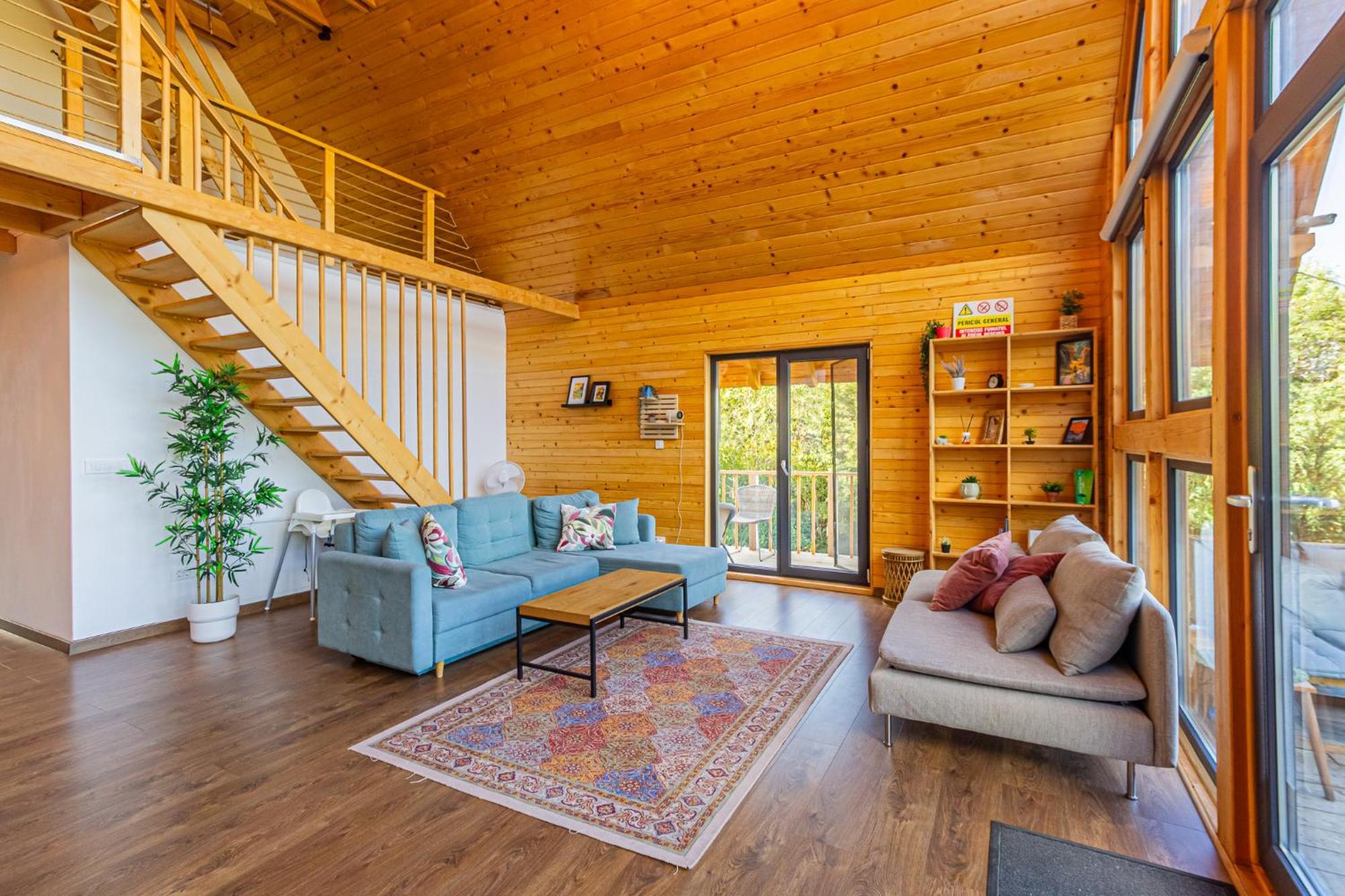 Cabana Timbernest บราน ภายนอก รูปภาพ