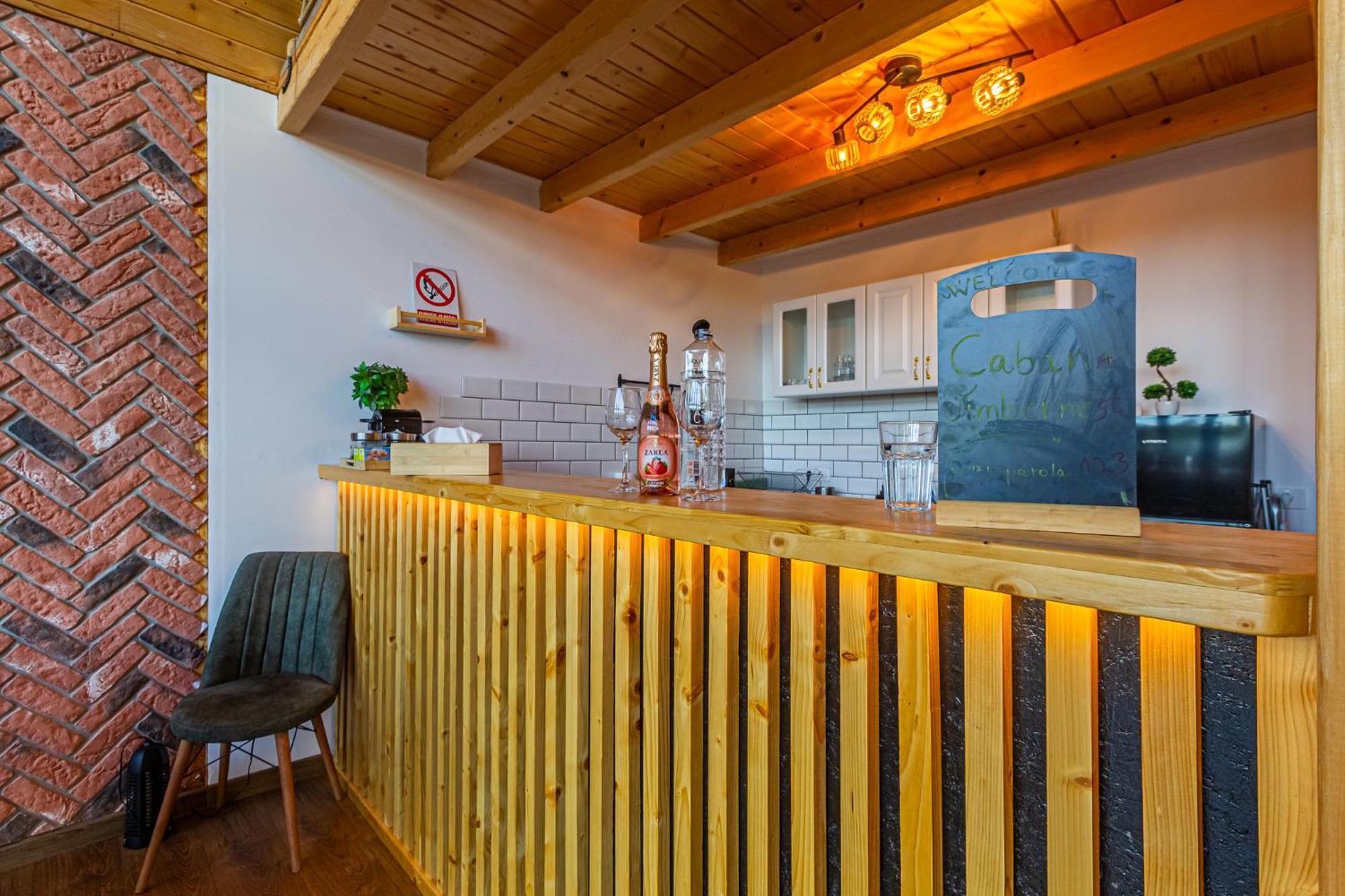 Cabana Timbernest บราน ภายนอก รูปภาพ
