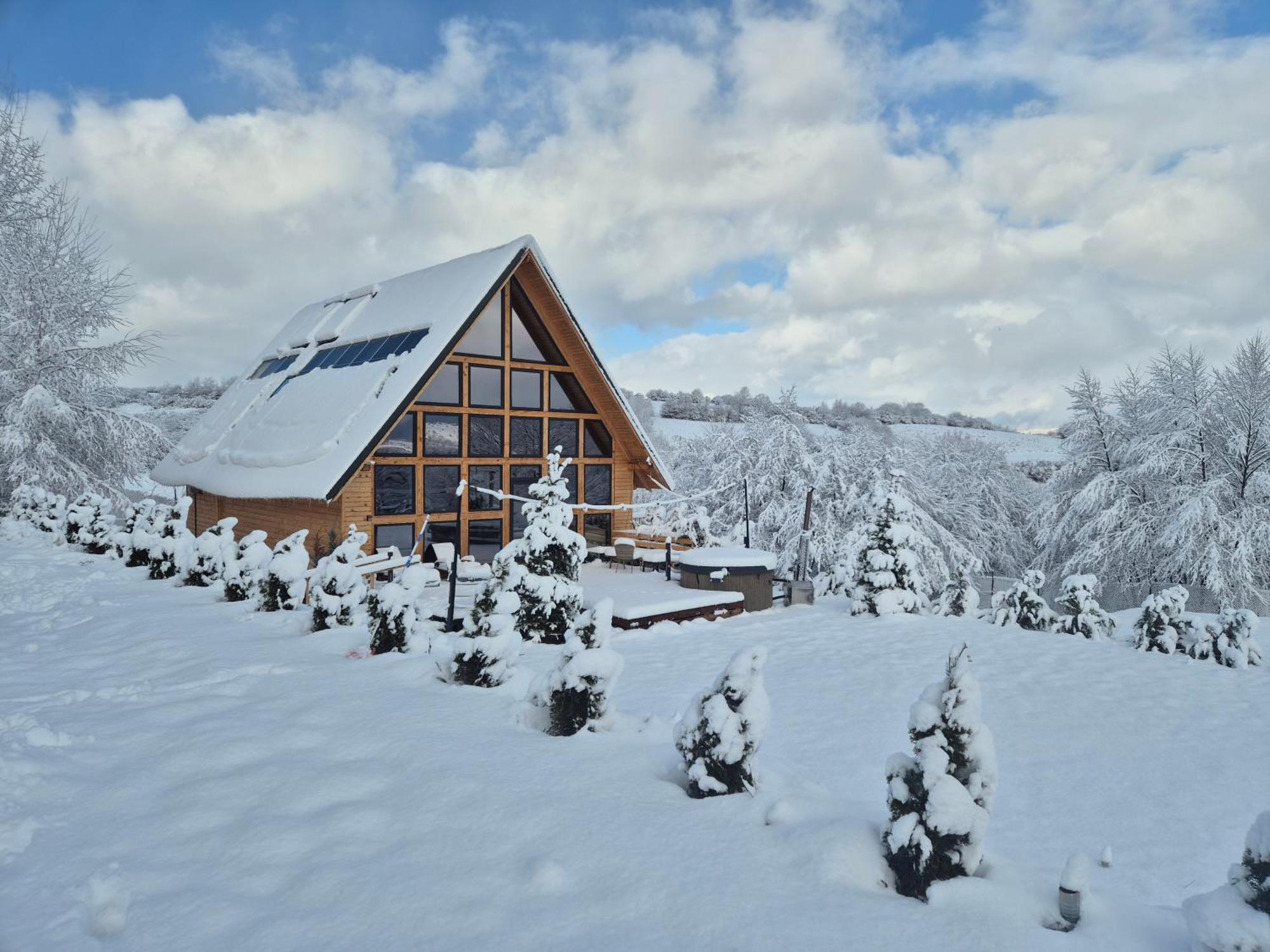 Cabana Timbernest บราน ภายนอก รูปภาพ